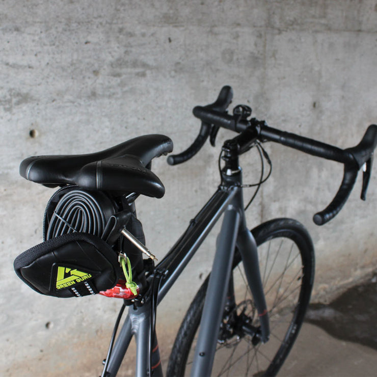 green guru saddle bag