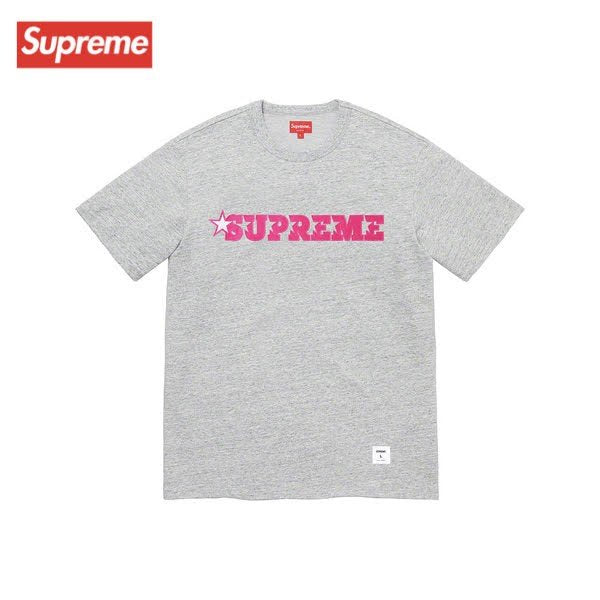 (M)Supreme Star Logo S/S TopスターロゴTシャツ