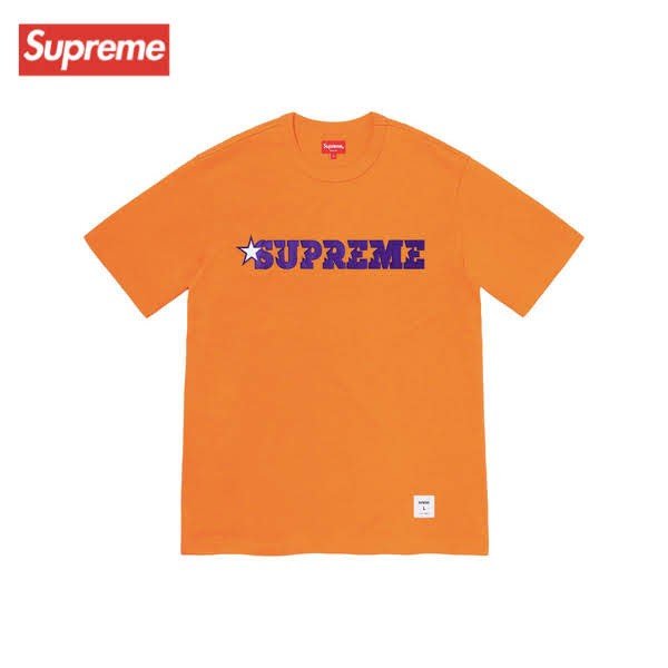 (L)Supreme Star Logo S/S TopスターロゴTシャツ