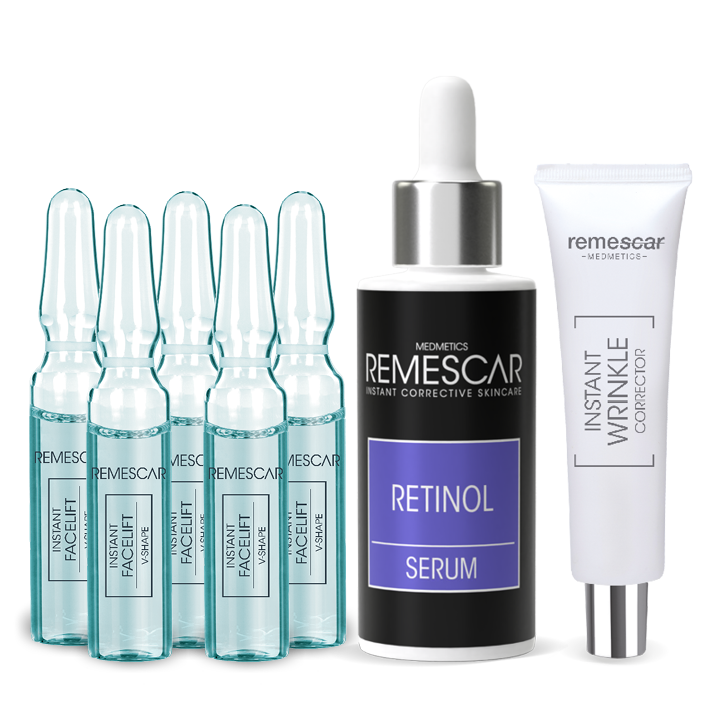 Instant Anti-Aging gezichtsverzorging Pakket - Remescar Nederland product image