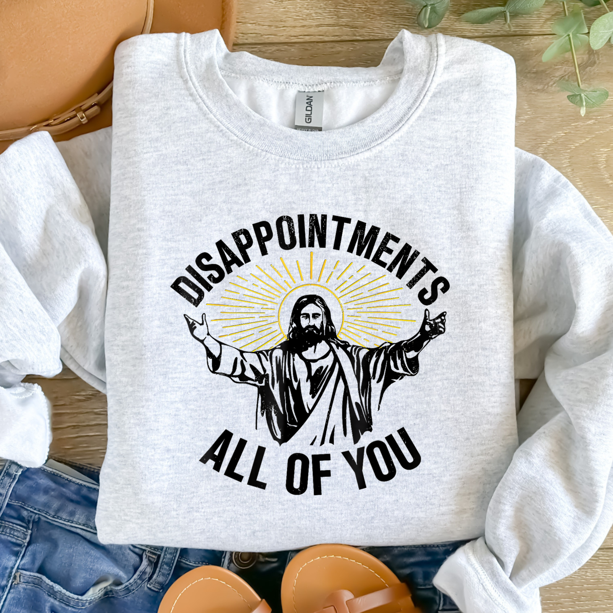 Disappointments All of You Sublimation Crewneck