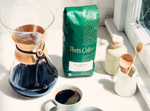 Freshly roasted Peet's coffee in the comfort of your home - plus free shipping and other perks with a coffee subscription