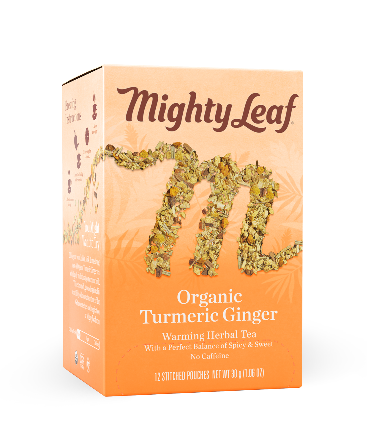 Organic Turmeric Ginger