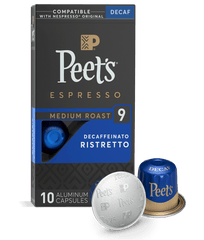 L'OR DECAF Espresso Capsules, 100 Count DECAF Ristretto, Single-Serve  Aluminum Coffee Capsules Compatible with the L'OR BARISTA System &  Nespresso Original Machines 