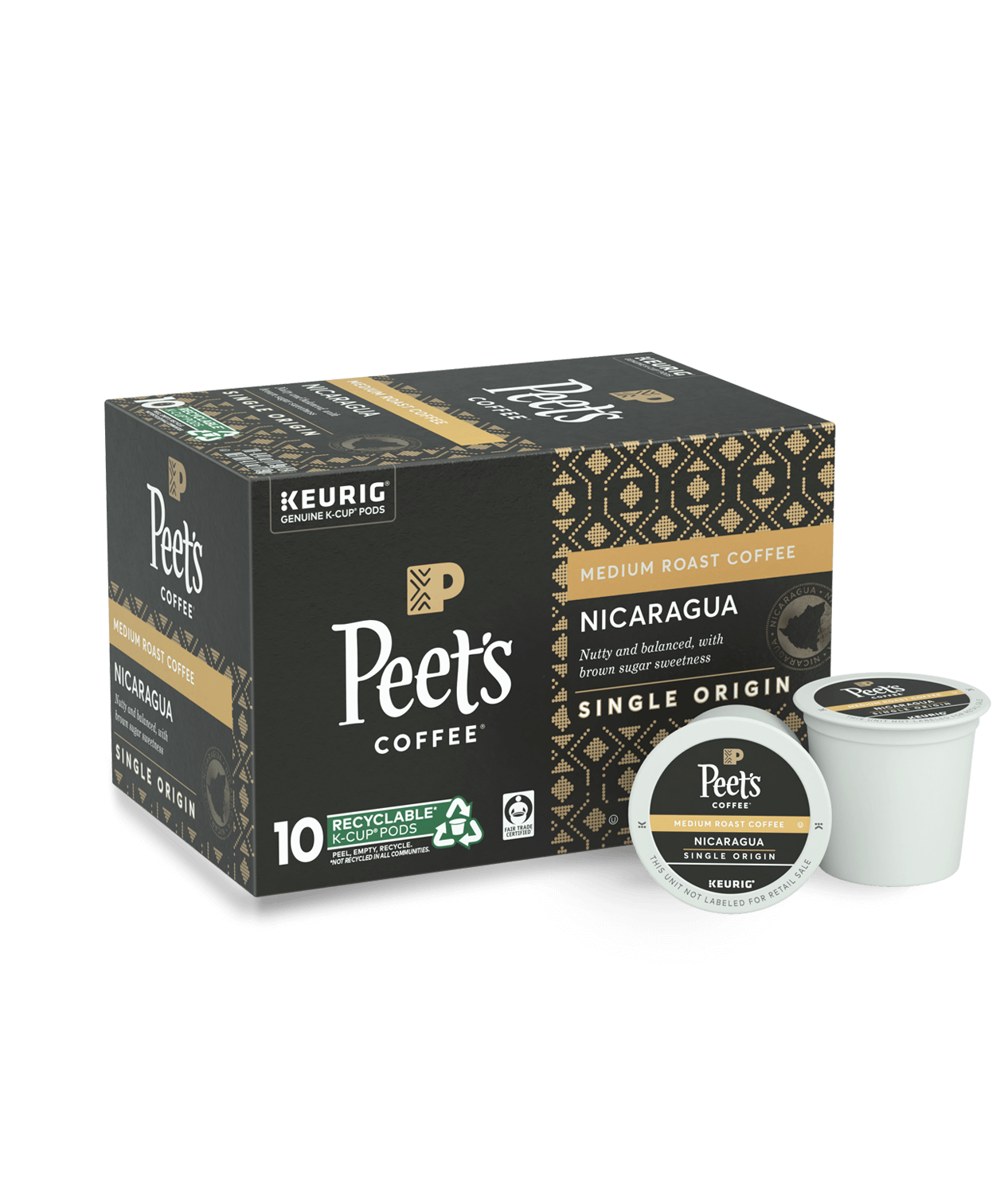 Peet's Single Origin Nicaragua K-Cup® Pods | Peet's Coffee