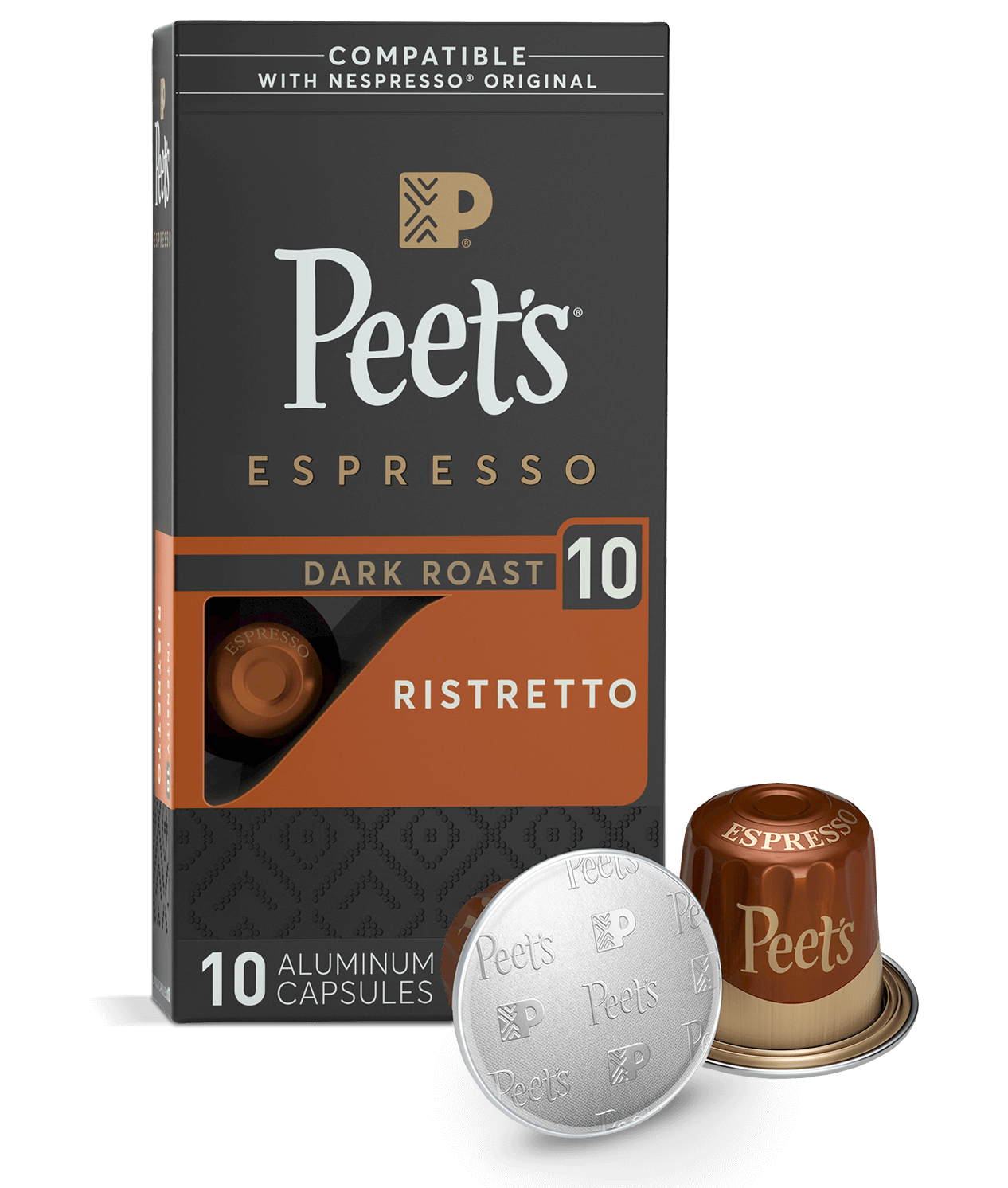 Brandweerman wond val Peet's Ristretto Nespresso® Capsules | Free Shipping Over $49 | Peet's  Coffee