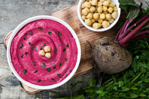 Beet dip.