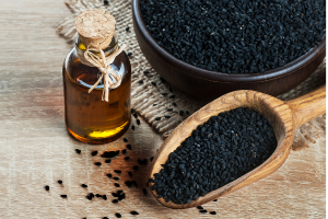 Black seed oil has many health benefits.