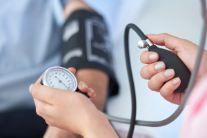 Monitoring your blood pressure is good to do.