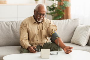 Blood pressure can affect many areas of health, including brain health.