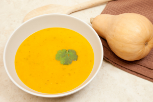 Butternut squash soup.