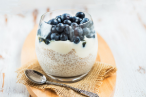 chia pudding