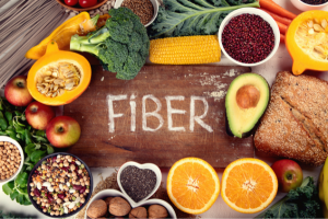 Dietary fiber can help decrease the risk of gallstones.