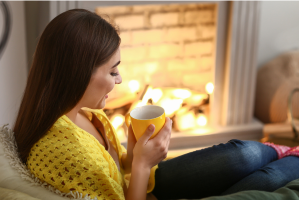 Taking time to relax during the holidays is good for your mental health.
