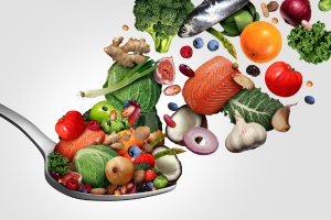Eating a variety of healthy foods can help boost your immunity.
