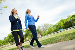 Exercise and social interactions can help prevent depression.
