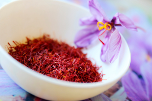 Saffron has some stress-reducing health properties.