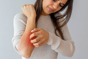 Skin rashes and conditions can be extremely itchy and sometimes painful, as well.