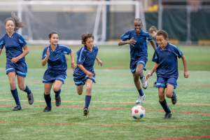 Teens who play sports are at risk for injuries such as concussion.