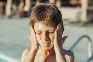 Use safe, non-toxic sunscreen for summer fun. 