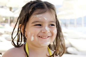 use sunscreen for outdoor protection