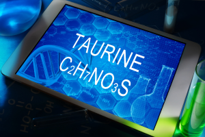 The amino acid taurine may help increase lifespan.