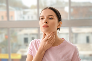 An underactive thyroid can cause many health symptoms.