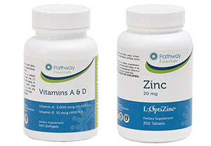 Pathway Vitamins A and D and Pathway Zinc