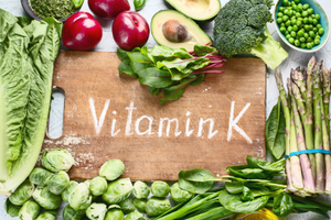 Leafy greens and members of the brassica family contain ample amonts of vitamin K1.