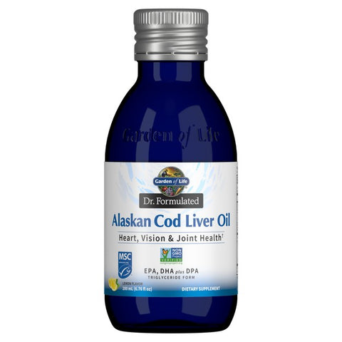Dr. Formulated Alaskan Cod Liver Oil - My Village Green
