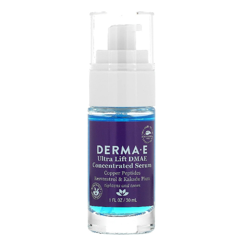 Derma E Ultra Lift DMAE Concentrated Serum, 30ml - VictoriaHealth