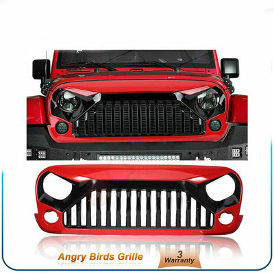 Buy Angry Bird Grill for 2007-2018 Jeep | Wrangler JK Grill Sale - imysea