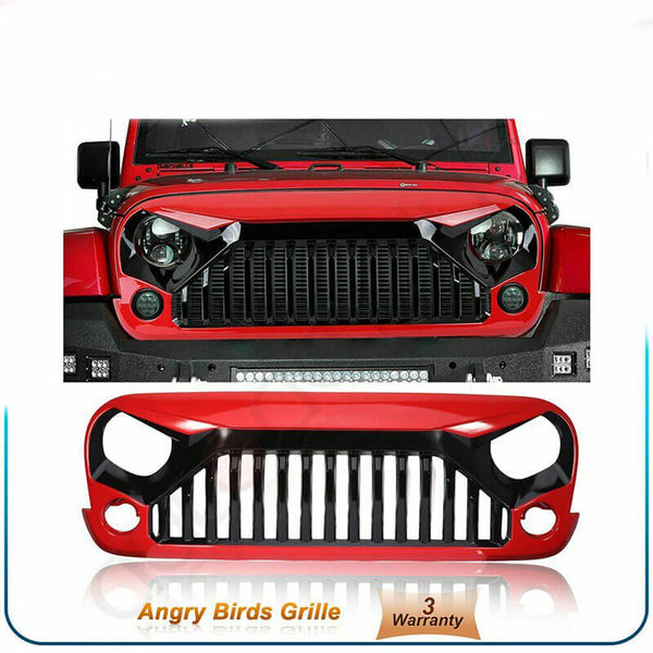 Jeep Front Grilles Wrangler Grill Aftermarket | Jeep Angry Eyes Grill -  imysea
