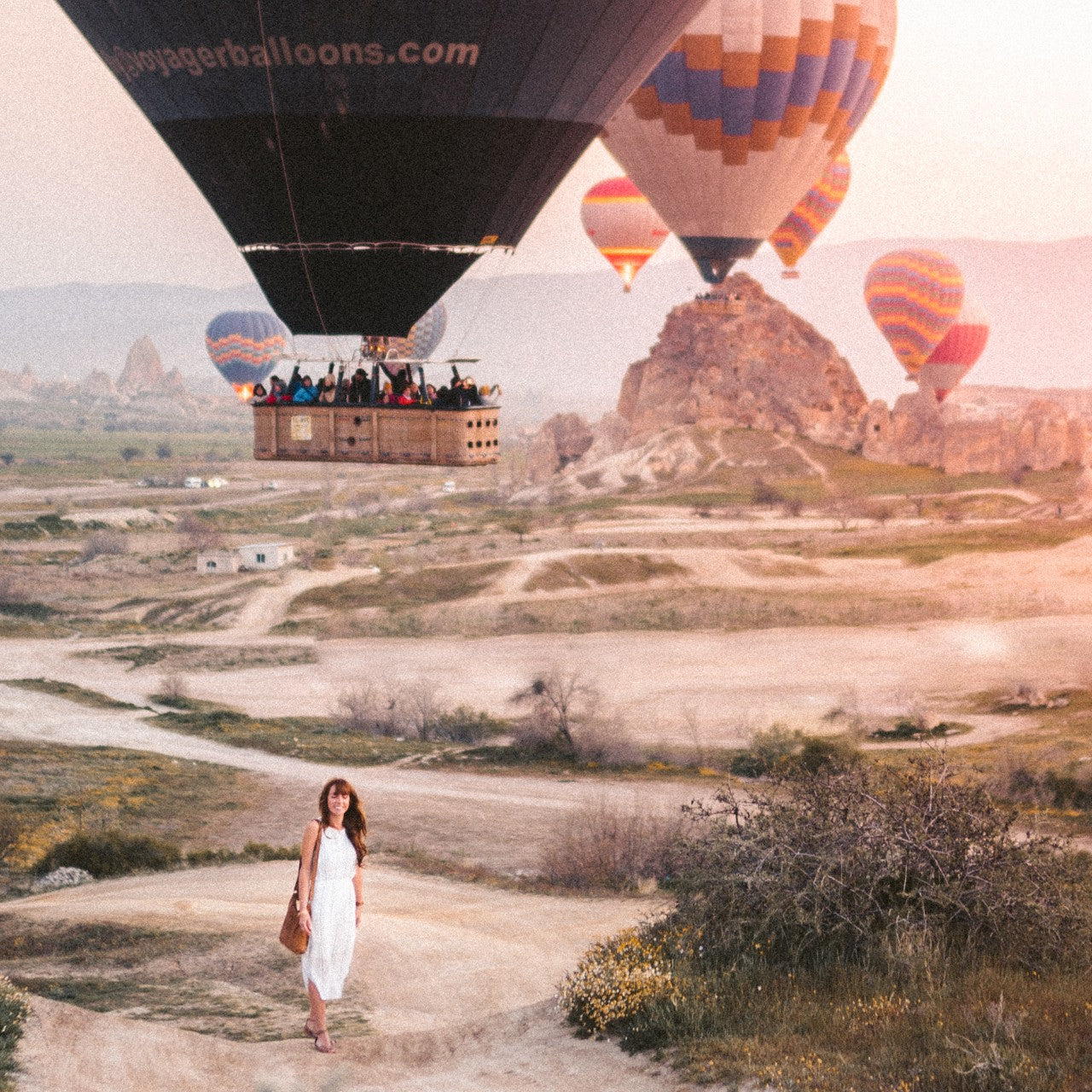 Stimmungbild mit Ballon