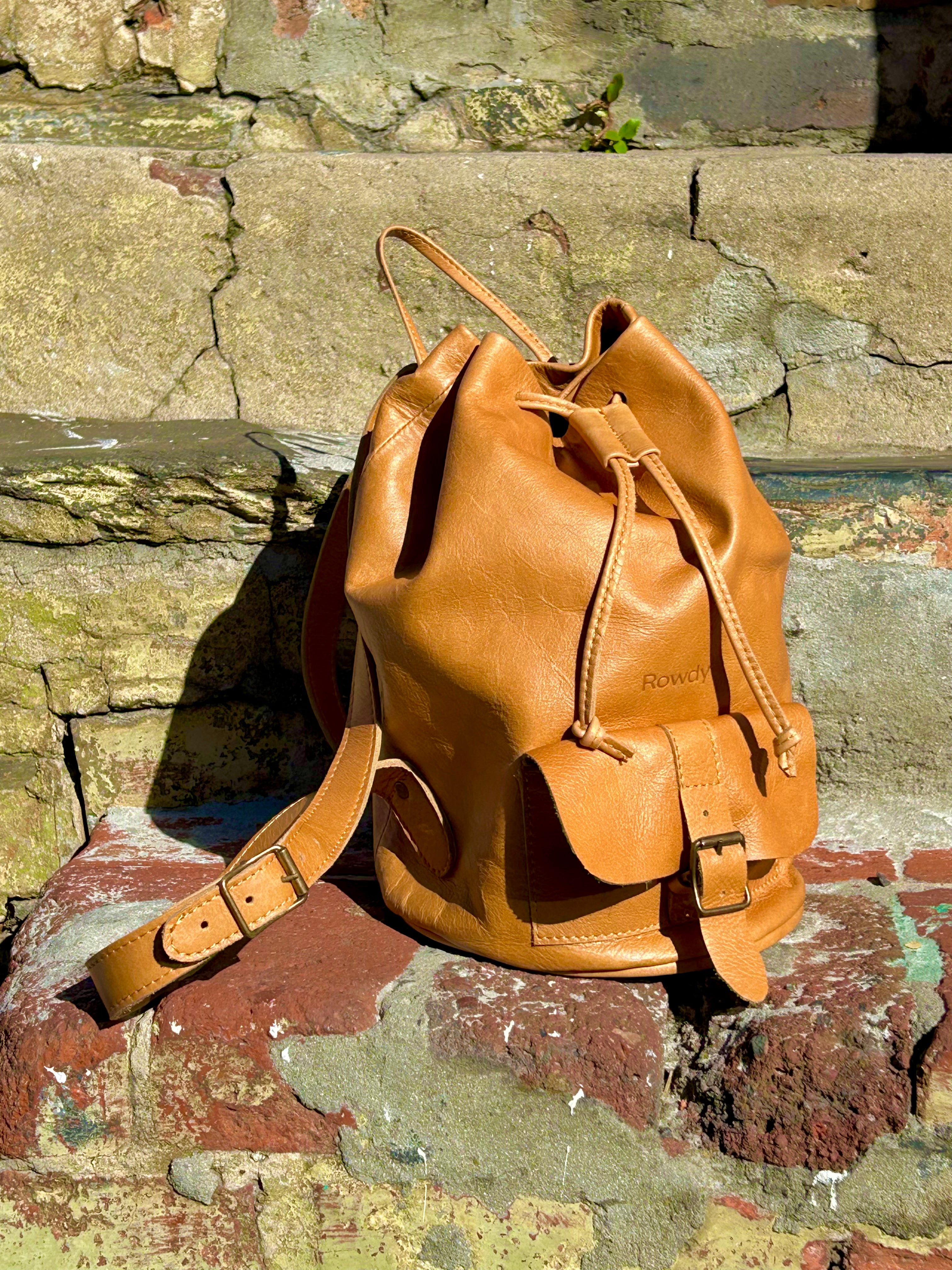 Bucket Rucksack