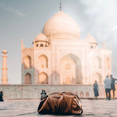 Weekender vor Taj Mahal