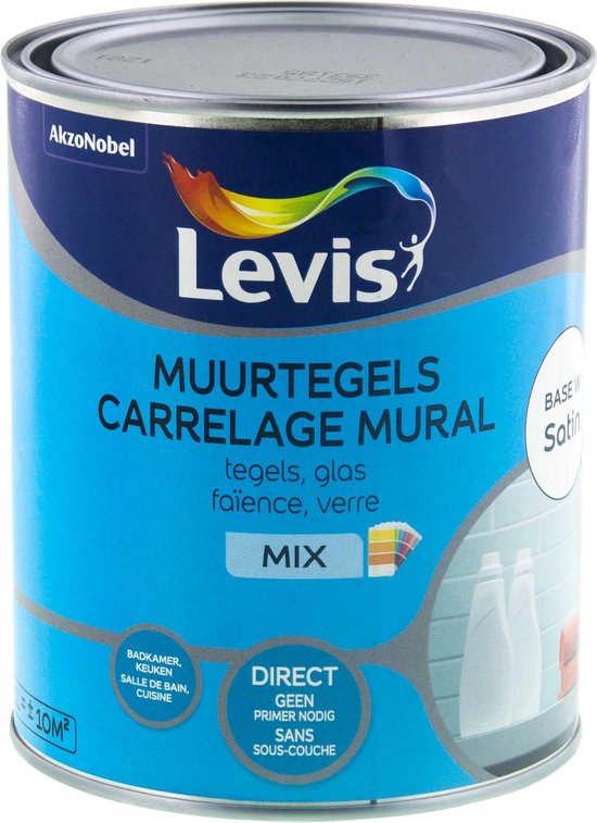 Levis Muurtegels Satin Base W 1 L Verf Koning