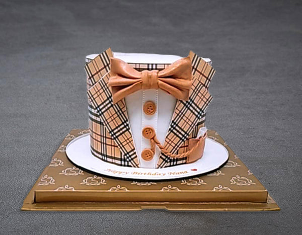 The Gentleman Cake | Theme Cake | SMOOR Celebration Cakes – Smoor
