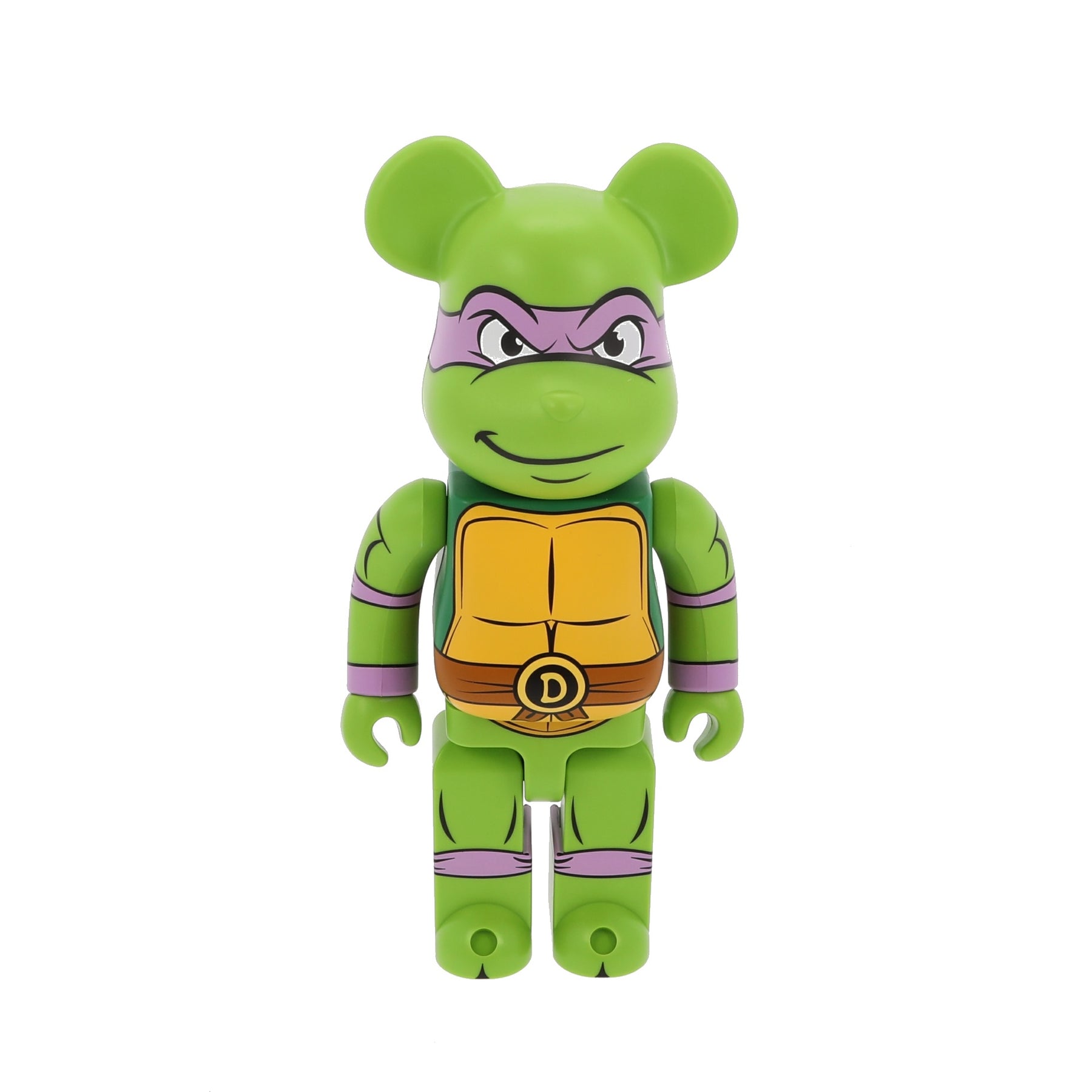 400% & 100% Bearbrick set - Donatello – Fancy Lux