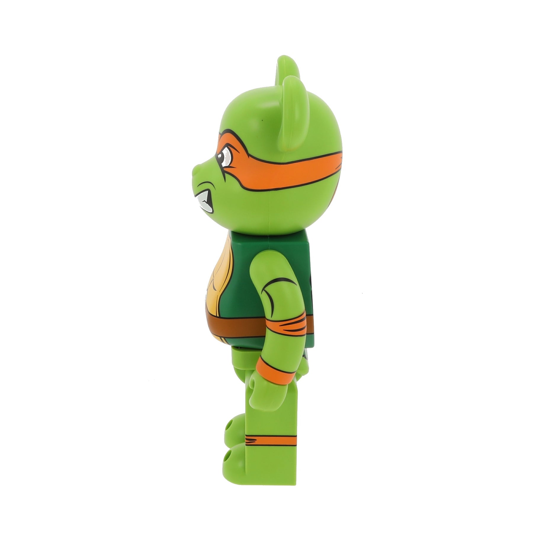 400% & 100% Bearbrick set - Michelangelo – Fancy Lux