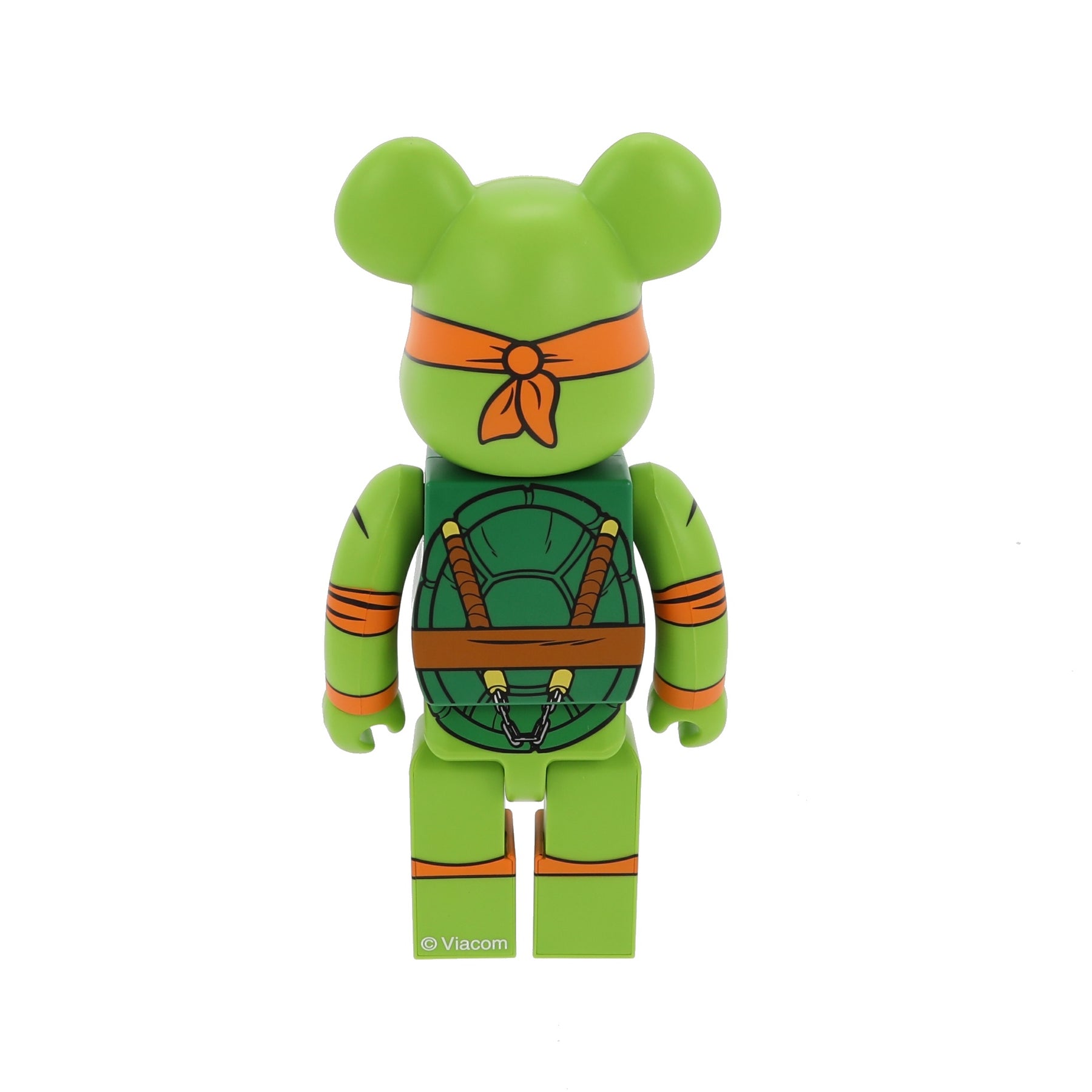 400% & 100% Bearbrick set - Michelangelo – Fancy Lux