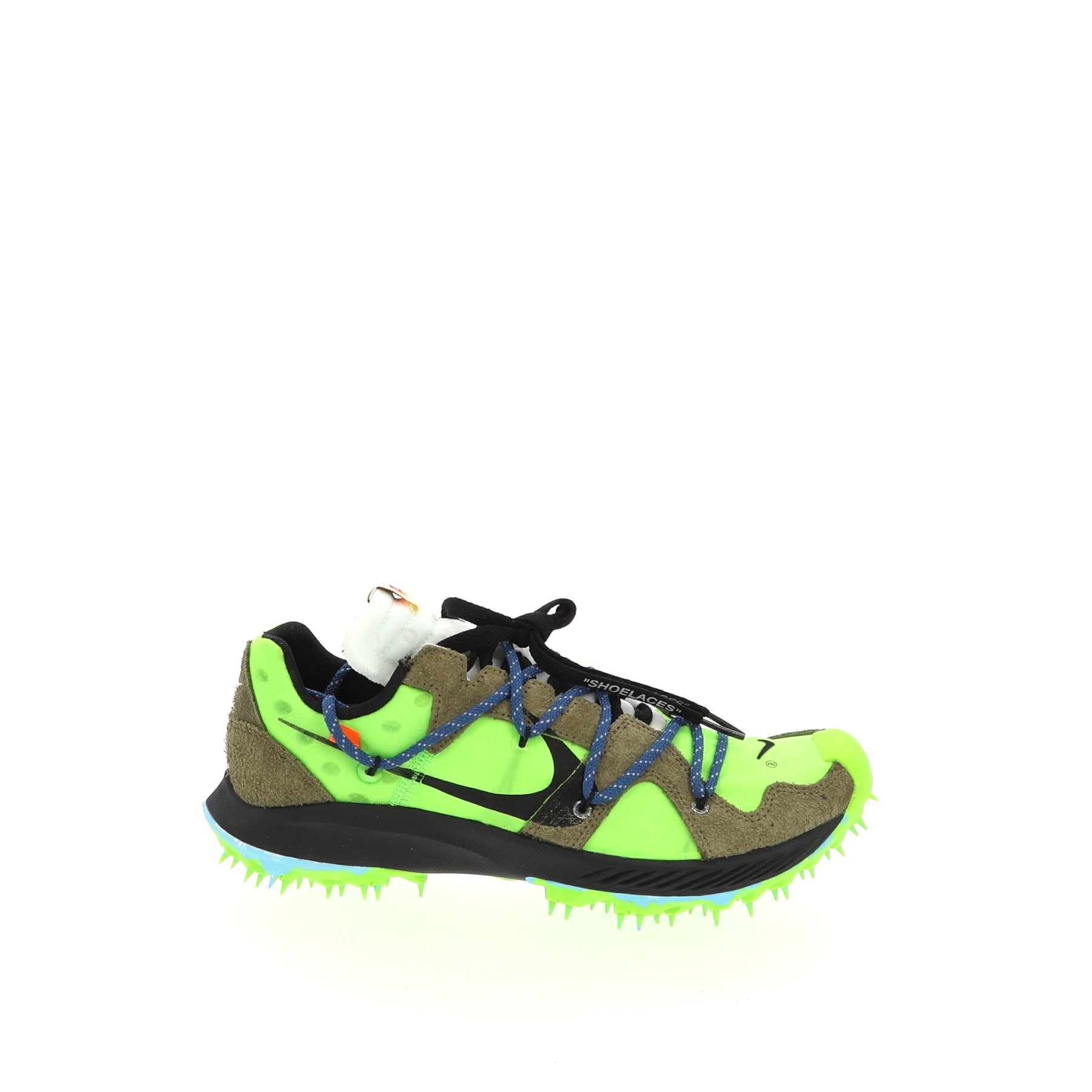 Nike Zoom Terra Kiger 5 OFF-WHITE Electric Green US – Fancy Lux