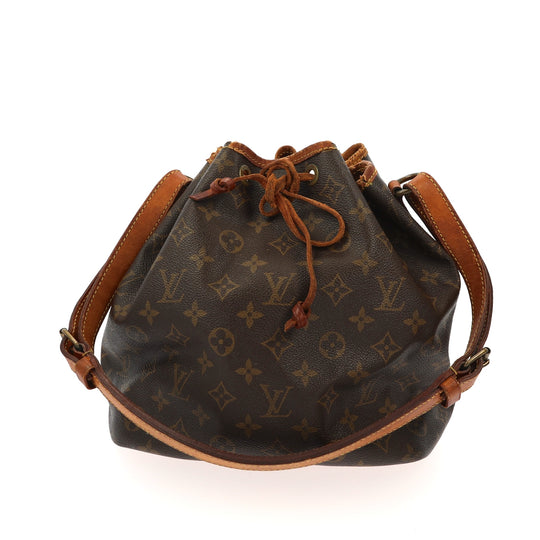 Buy Pre-owned & Brand new Luxury Louis Vuitton Monogram Canvas Petit Noe  Bag Online