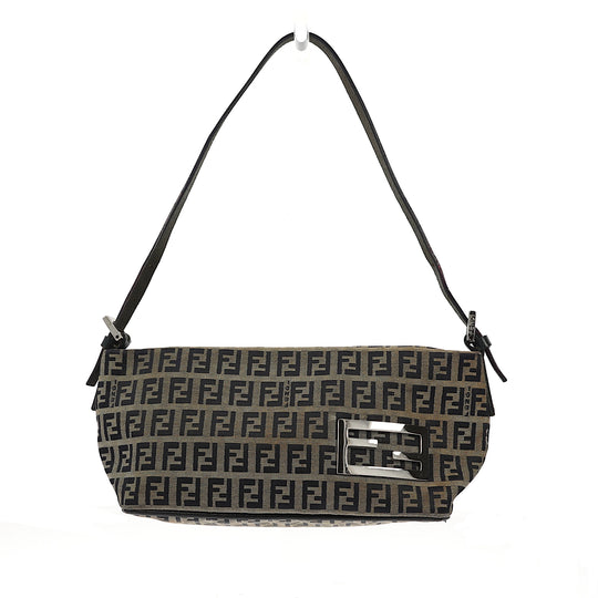 Elegance Redefined: Fendi Fendista Pochette Crossbody | Dress Raleigh Luxury Collection