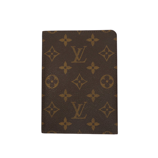 Louis Vuitton Takashi Murakami Camo Monogram Passport Cover