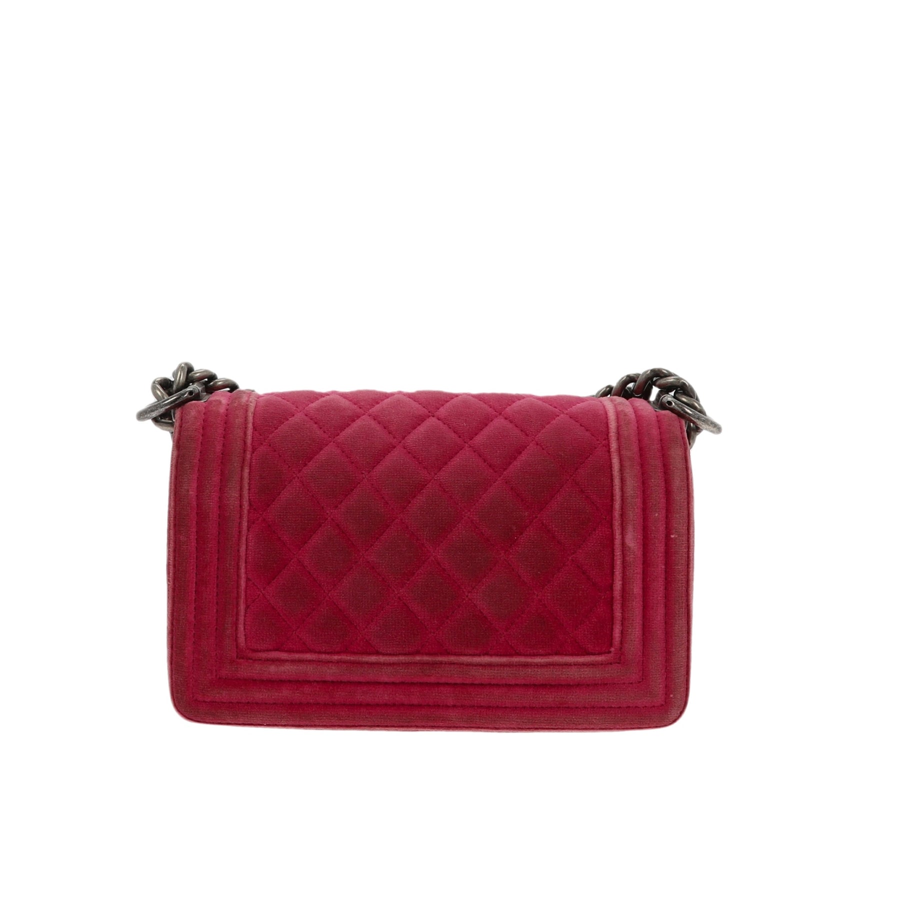 Chanel Other CC Mini Shoulder Bag in Velvet Hardware  eBay