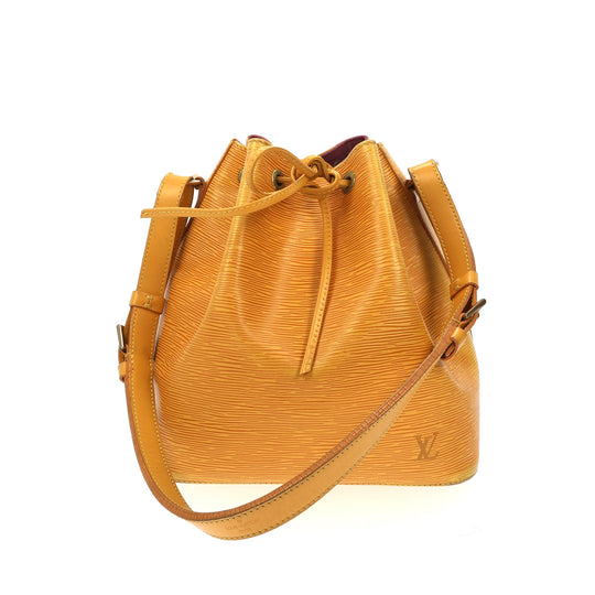 Louis Vuitton Vintage Epi Noe Drawstring Shoulder Bag - The Palm Beach  Trunk Designer Resale and Luxury Consignment