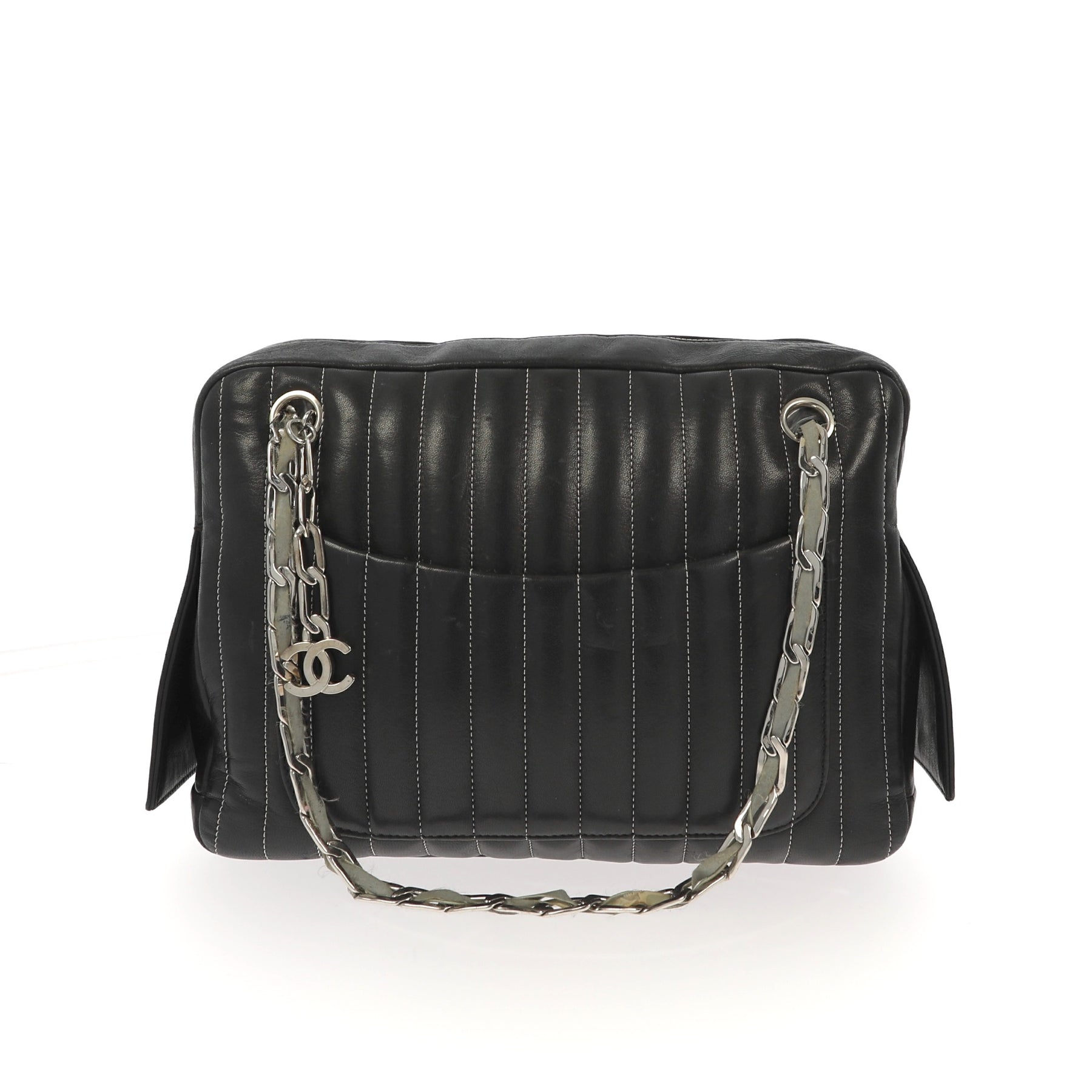 chanel monochrome bag