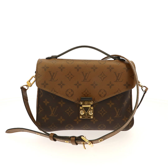 e 22, Used & Preloved Louis Vuitton Crossbody Bag