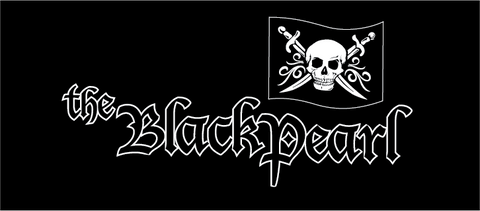 Black Pearl Sparrow Logo